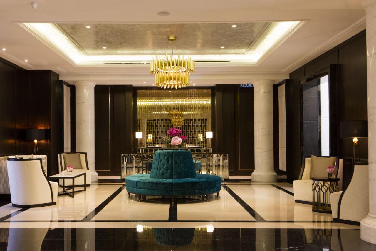 Hotel The Ritz-Carlton, Kuala Lumpur Exterior foto The lobby of the hotel