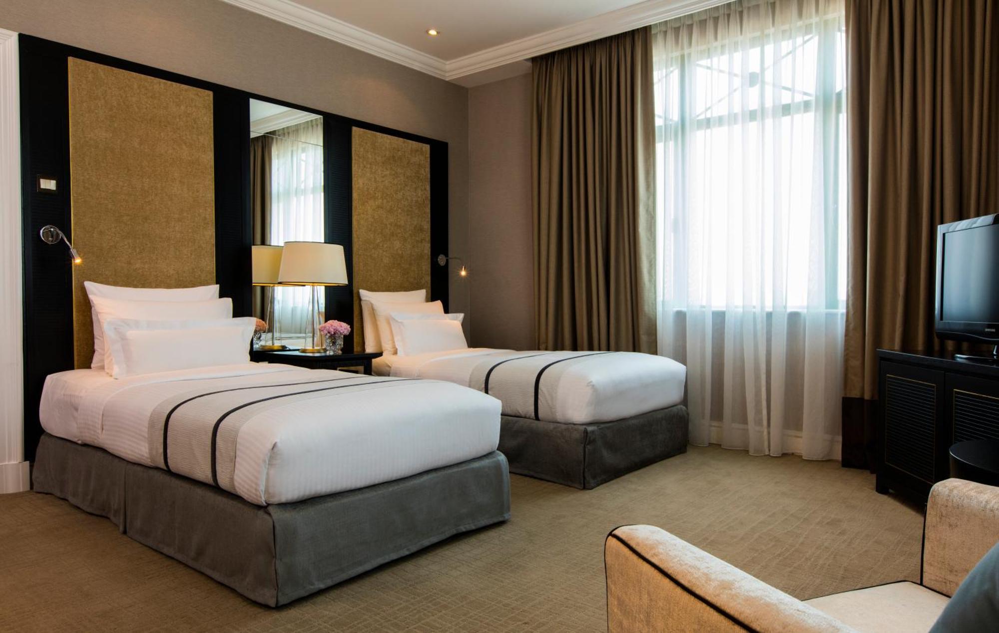 Hotel The Ritz-Carlton, Kuala Lumpur Exterior foto Deluxe Room