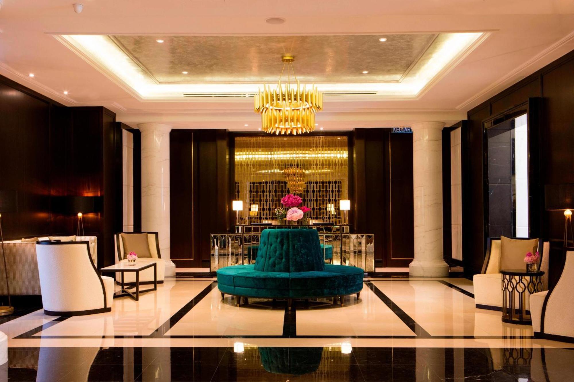 Hotel The Ritz-Carlton, Kuala Lumpur Exterior foto The lobby of the hotel