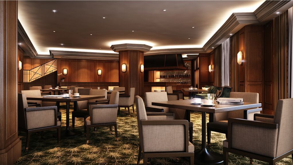 Hotel The Ritz-Carlton, Kuala Lumpur Exterior foto The restaurant on board