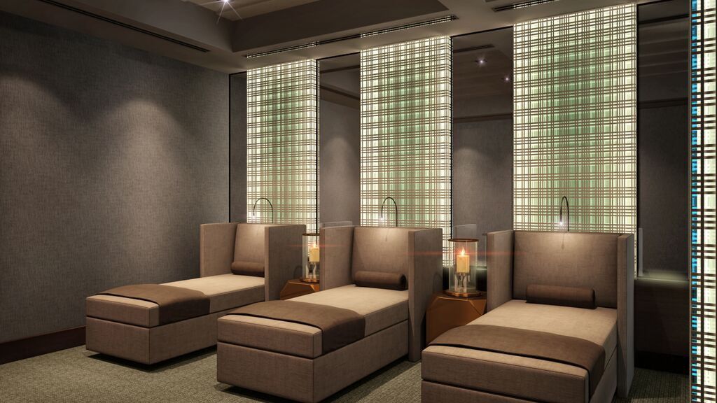 Hotel The Ritz-Carlton, Kuala Lumpur Exterior foto A relaxation room at a spa