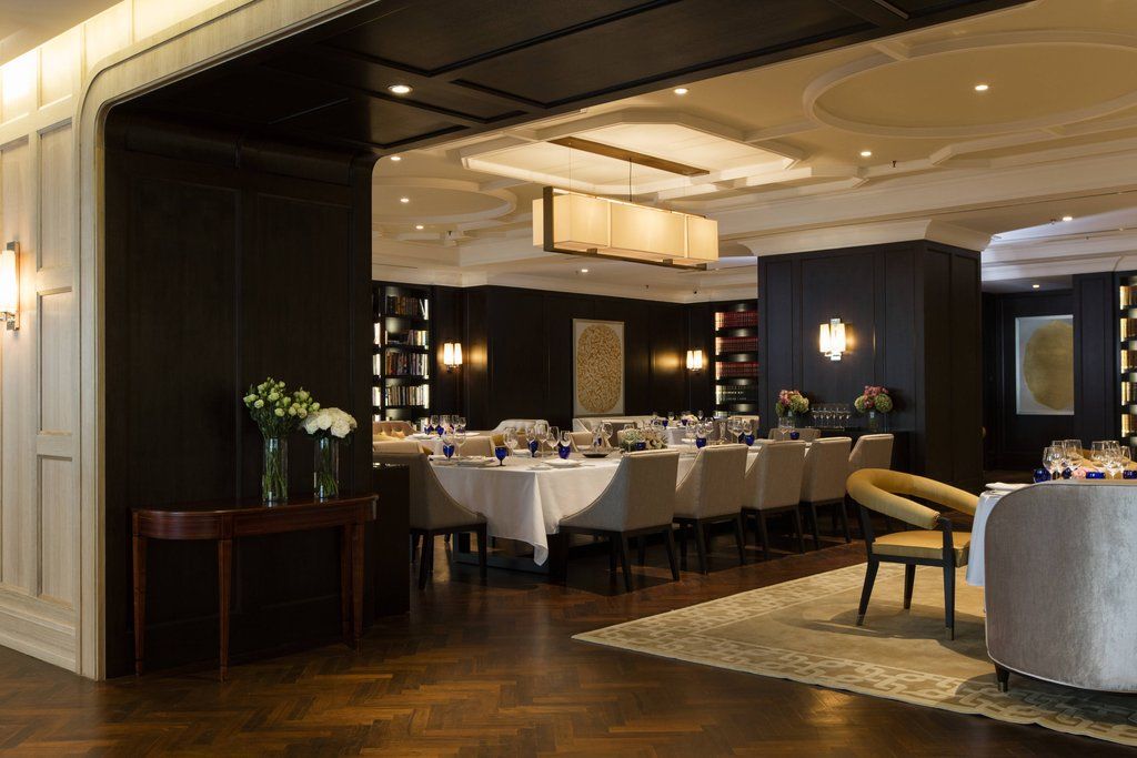 Hotel The Ritz-Carlton, Kuala Lumpur Exterior foto The interior of the restaurant